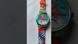 Swatch Uhr  Sturmanskie Uhr Juri Gagarin  HandaufzugQuarz [upl. by Azrim]