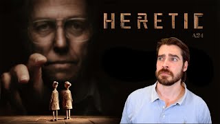 Heretic  Movie Review [upl. by Pliner865]