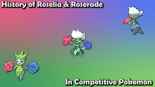 How GOOD were Roselia amp Roserade ACTUALLY  History of Roselia amp Roserade in Competitive Pokemon [upl. by Dawaj992]