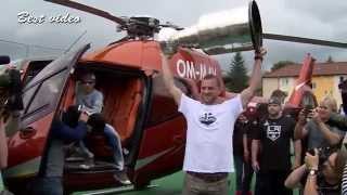 Marián Gáborík  Stanley Cup in Trenčín [upl. by Eintroc]