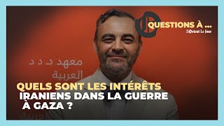 Quels sont les intérêts iraniens dans la guerre à Gaza [upl. by Reifel638]