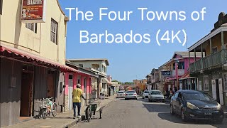 Driving in Barbados  Speightstown to Oistins 4K [upl. by Sullecram]