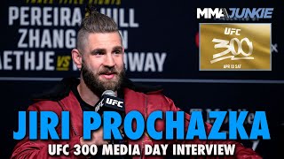 Jiri Prochazka Fires Back at Aleksandar Rakic Calling Him Fake Samurai  UFC 300 [upl. by Daisy]