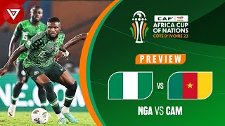 🔴 NIGERIA vs CAMEROON  Africa Cup of Nations 2023 Round of 16 Preview✅️ Highlights❎️ [upl. by Towne]