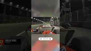 F1 Ferrari falla la estrategia de Box formula1 lasvegas reels carrera race shortvideo short [upl. by Nine]