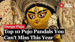 From Bagbazar To Tridhara Check Out Our Exclusive List Of The Best Durga Puja Pandals In Kolkata [upl. by Ahsiya92]