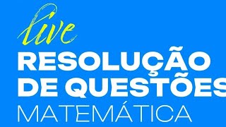 Resolução de Questões do Enem  Matemática [upl. by Llennol]