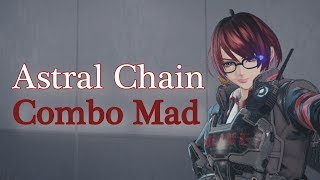 Astral Chain  Combo Mad The true Legionis [upl. by Ettevol572]