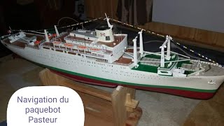 1 Navigation du paquebot Pasteur messageries maritimes [upl. by Stila]