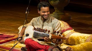 MERU Concert Live  Scintillating Soumik Datta and Vijay Ghate  Raga Pilu [upl. by Anaejer]