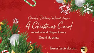 The Foster Festival presentsA Niagara Christmas Carol [upl. by Einapets]