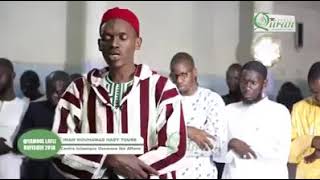 Incrediable recitation of Surah Hujurat from Qari Hady Toure in imitation of Shaikh Ali Jaber Rahim [upl. by Nnahgem765]