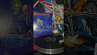 Megadeth  Vinil completo no canal metal shorts heavymetal vinyl heavymetalvinyl vinil [upl. by Aerdnua]