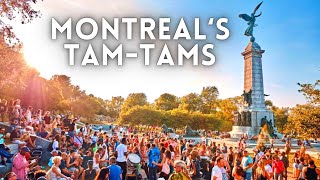 TamTams is one of Montreals Most Unique Events [upl. by Esila760]