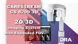 Carestream CS 8200 3D Neo 2D and 3D Dental Xray System [upl. by Bazil]