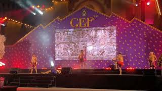 Cambodia Lbokator Performance in Thailand Cultural Exchange Festival 2nd [upl. by Elinor]