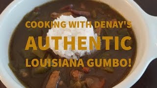 How to make authentic Louisiana Gumbo [upl. by Juli]