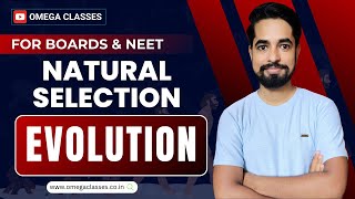 NATURAL SELECTION  LAMARCK THEORY  EVOLUTION  BIOLOGY CLASS 12  CBSE NEET  OMEGA CLASSES [upl. by Tewell]