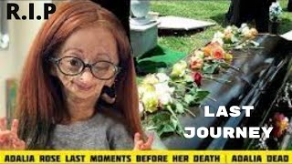 youtuber adalia rose last moments before her death  adalia rose dead [upl. by Kilk124]