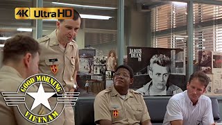 Good Morning Vietnam Lt Haulk Meeting After Adrians Show About The Vps PC 4K HDR [upl. by Enawtna]