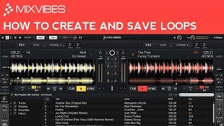 Cross DJ Tutorial How to Create and Save Loops [upl. by Ancelin976]