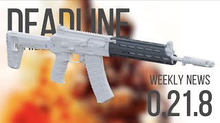 ROBLOX DEADLINE WEEKLY NEWS5 August 9th 16th roblox escapefromtarkov callofduty fps [upl. by Reffinnej]