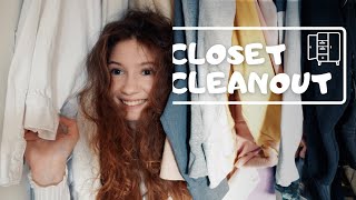 Kleiderschrank ausmisten amp neu organisieren Frühling 2024  Closet cleanout  Vlog deutsch [upl. by Berkley984]