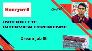 HoneyWell interview experience  Oncampus  VIT  ECE  ECE Core placement  2022  placements [upl. by Aihsiek]