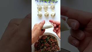 A simple method of making dumplings food cooking dumplings [upl. by Malinda]