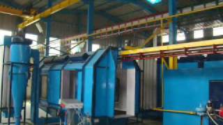 POWDER COATING PLANT [upl. by Niatsirk]