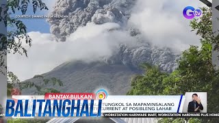 OCD  87000 residente sa Negros Island apektado ng pagputok ng Bulkang Kanlaon  Balitanghali [upl. by Gibbs]