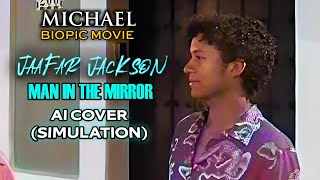 AI Jaafar Jackson  Man In The Mirror Cover Concept [upl. by Ayanahs]