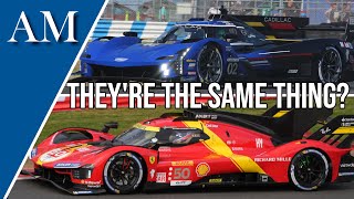 DIFFERENT NAMES SAME CARS IMSA the WEC and Hypercars [upl. by Amerd]