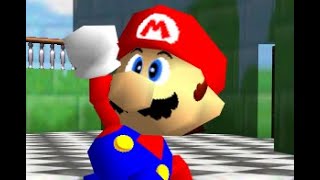 Mario 64  Model Release  Beta Mario [upl. by Ruhtracm]