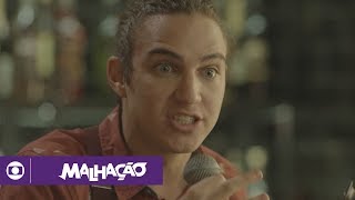 Malhação Vidas Brasileiras capítulo 112 da novela sexta 10 de agosto na Globo [upl. by Seraphine361]