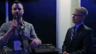 Peavey PV Mixer with Autotune  NAMM 2016 [upl. by Kathleen]