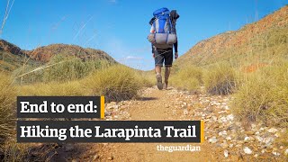 End to end Hiking the Larapinta Trail [upl. by Adnuahsor570]