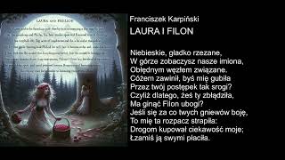 Franciszek Karpiński  LAURA I FILON [upl. by Gonagle]