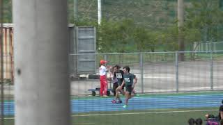 【2男2】2023 第46回 名桜大学記録会 男子100ｍ セカンドレース 2組 [upl. by Amero390]