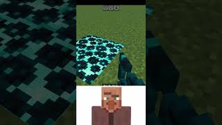 minecraft oi oi oi meme villager shorts minecraft [upl. by Nnahaid]