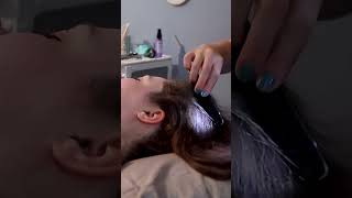 Peaceful asmr hair exam asmrroleplay [upl. by Jyoti]