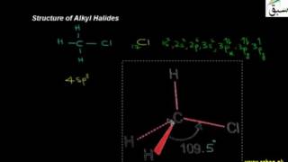 4 Structure of Alkyl Halides ch5 12th [upl. by Nat]