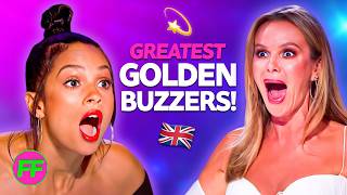 MOST VIEWED BGT Golden Buzzers OF ALL TIME 🇬🇧✨ [upl. by Eened612]