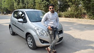 MARUTI SUZUKI RITZ  VXI  DETAILED REVIEW VIDEO  ACHIN REXWAL [upl. by Yditsahc]