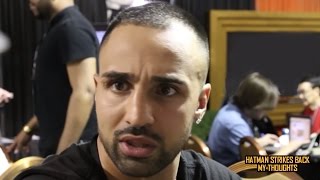 PAULIE MALIGNAGGI quotAMIR KHAN IS BETTER THAN RICKY HATTONquot [upl. by Nahsin712]