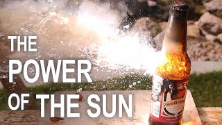 Burning Stuff With 2000ºF Solar Power [upl. by Navnod545]