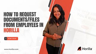 How to Request DocumentsFiles From Employees in Horilla HRMS  Best Open Source HRMS Software [upl. by Neerhtak]