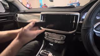 How to REMOVE GWM Cannon 202223 Headunit [upl. by Heidie14]