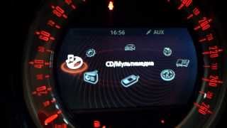 Mini Cooper S Paceman салон багажник interior review [upl. by Analiese]