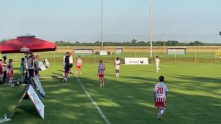 Alpas Cup 2024 Zagreb 12 finale FK Crvena Zvezda  FC Sturm Graz Austria [upl. by Ataeb]